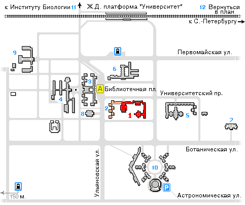 Карта матмех спбгу